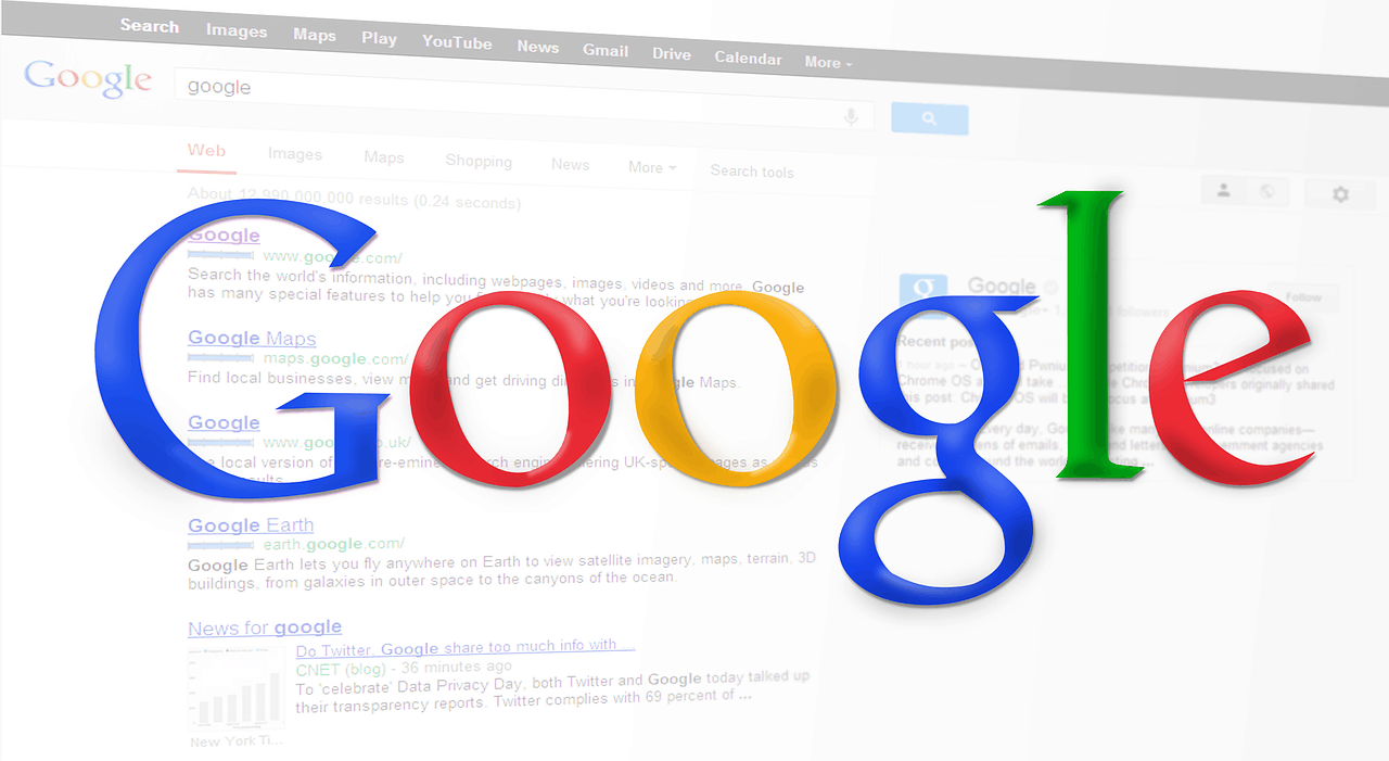 לוגו גוגל 